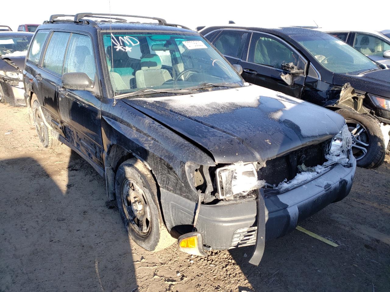 SUBARU FORESTER L 1998 with VIN JF1SF6353WH773367 - Photo from auction