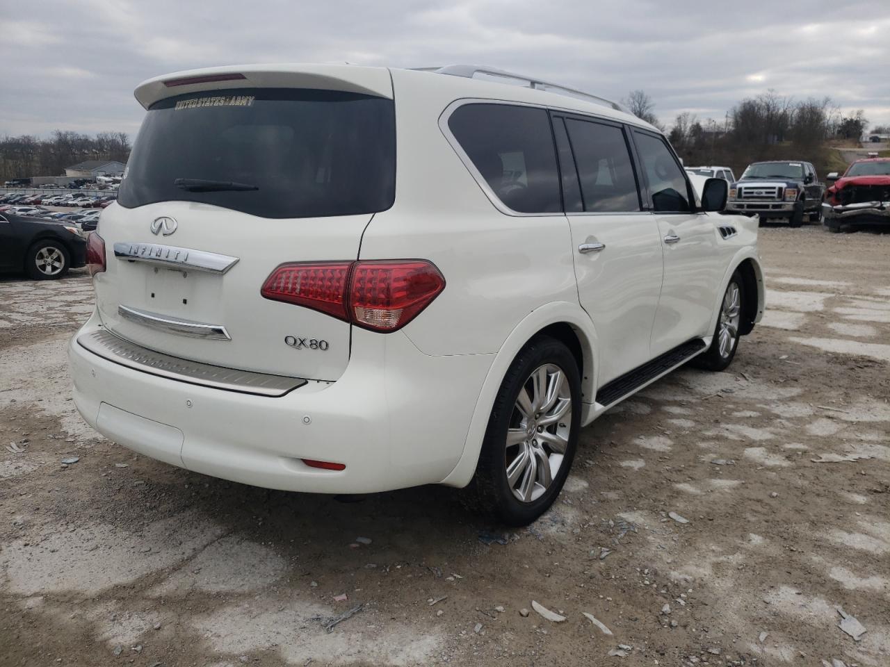 Photo 4 from auction – 2014 INFINITI QX80 with VIN JN8AZ2NEXE9066508