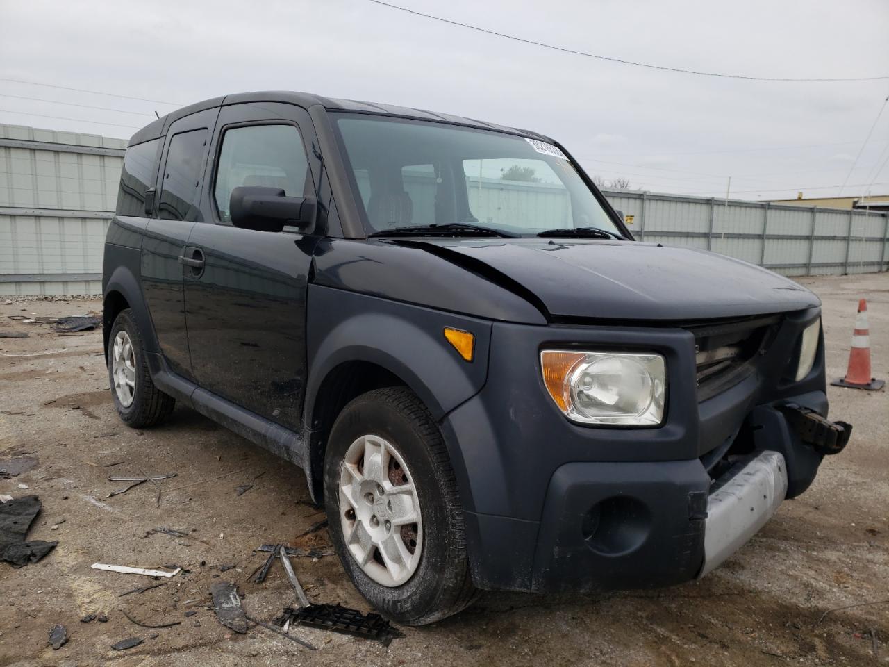 HONDA ELEMENT LX 2006 with VIN 5J6YH18336L007283 - Photo from auction
