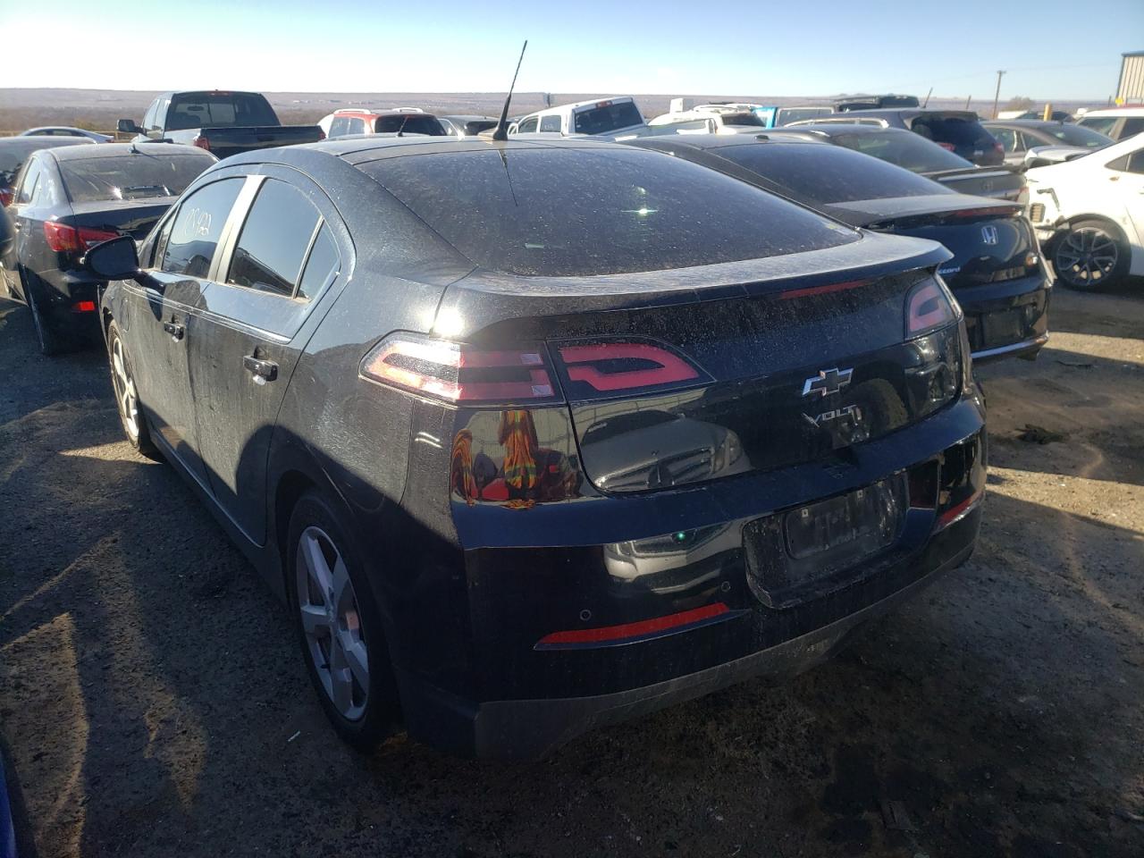 Photo 3 from auction – 2013 CHEVROLET VOLT with VIN 1G1RB6E44DU103784
