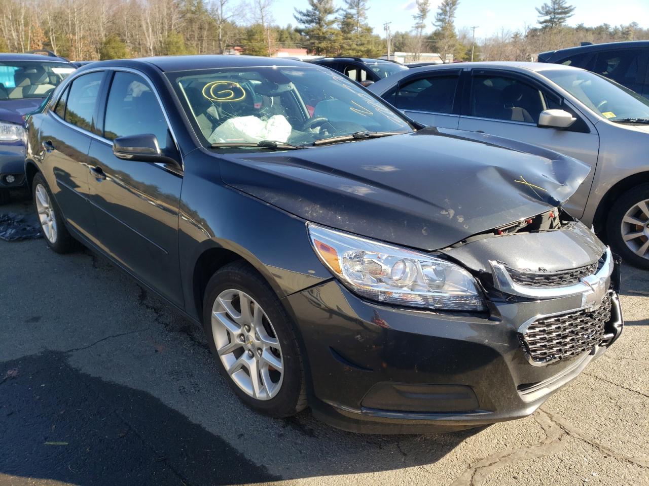 CHEVROLET MALIBU LIM 2016 with VIN 1G11C5SA9GU118543 - Photo from auction