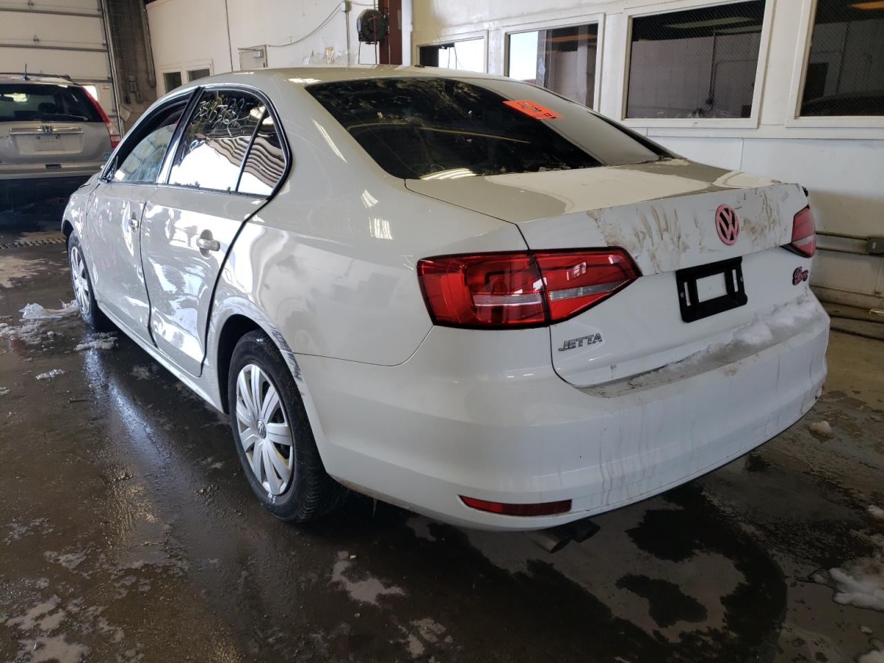 Photo 3 from auction – 2015 VOLKSWAGEN JETTA BASE with VIN 3VW2K7AJ9FM310329