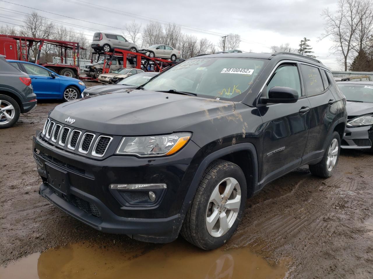 Photo 2 from auction – 2018 JEEP COMPASS LA with VIN 3C4NJDBB2JT418427