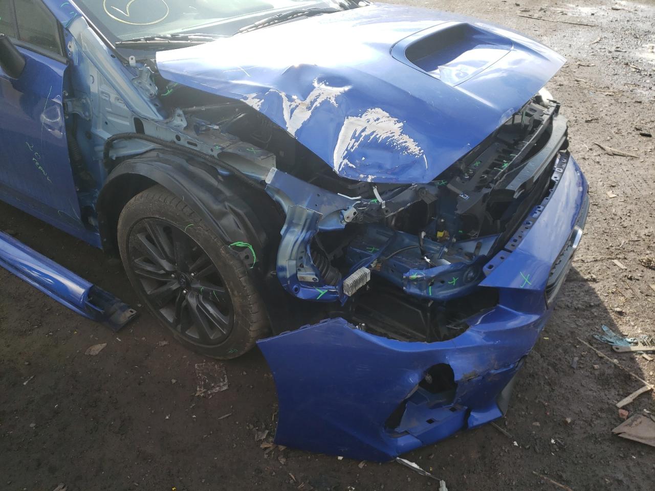 Photo 9 from auction – 2020 SUBARU WRX with VIN JF1VA1A62L9806519