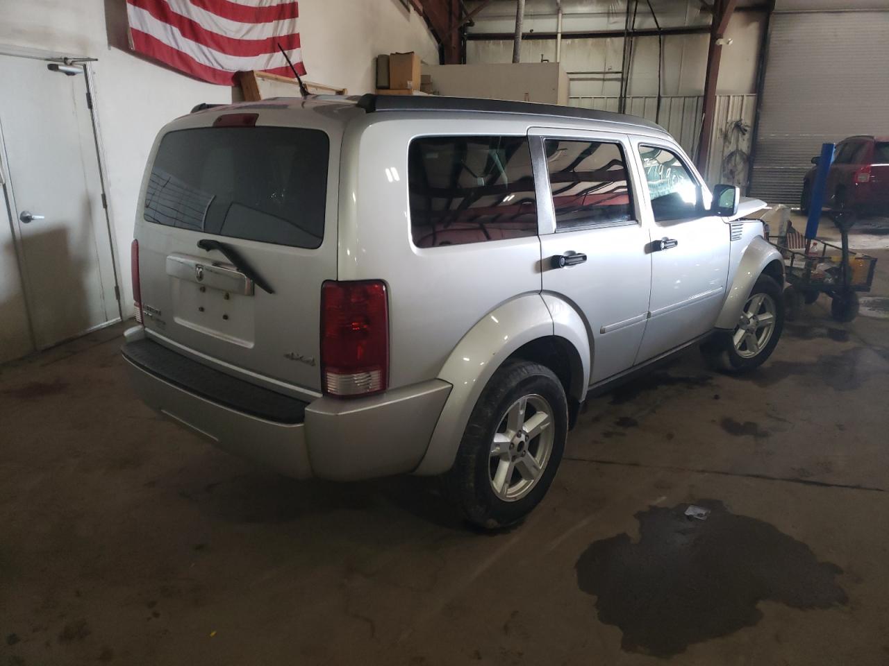 Photo 4 from auction – 2008 DODGE NITRO SLT with VIN 1D8GU58K48W268940