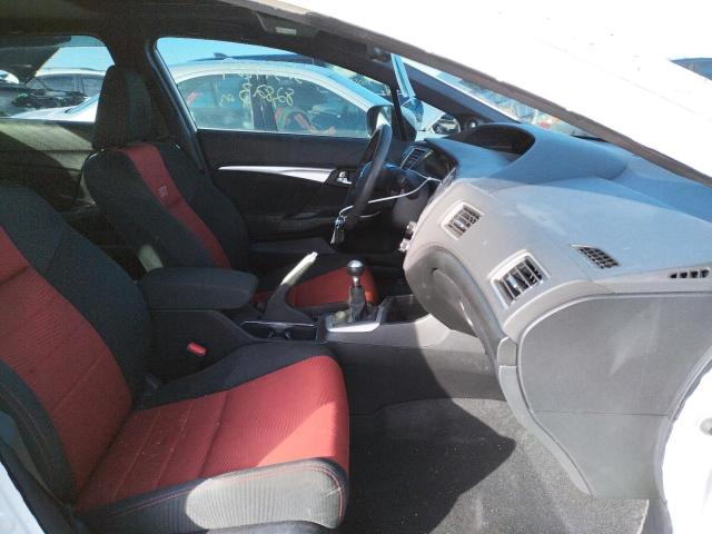 Photo 5 from auction – 2015 HONDA CIVIC SI with VIN 2HGFB6E56FH709050