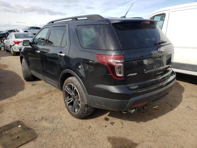 Photo 3 from auction – 2013 FORD EXPLORER S with VIN 1FM5K8GT5DGB96279