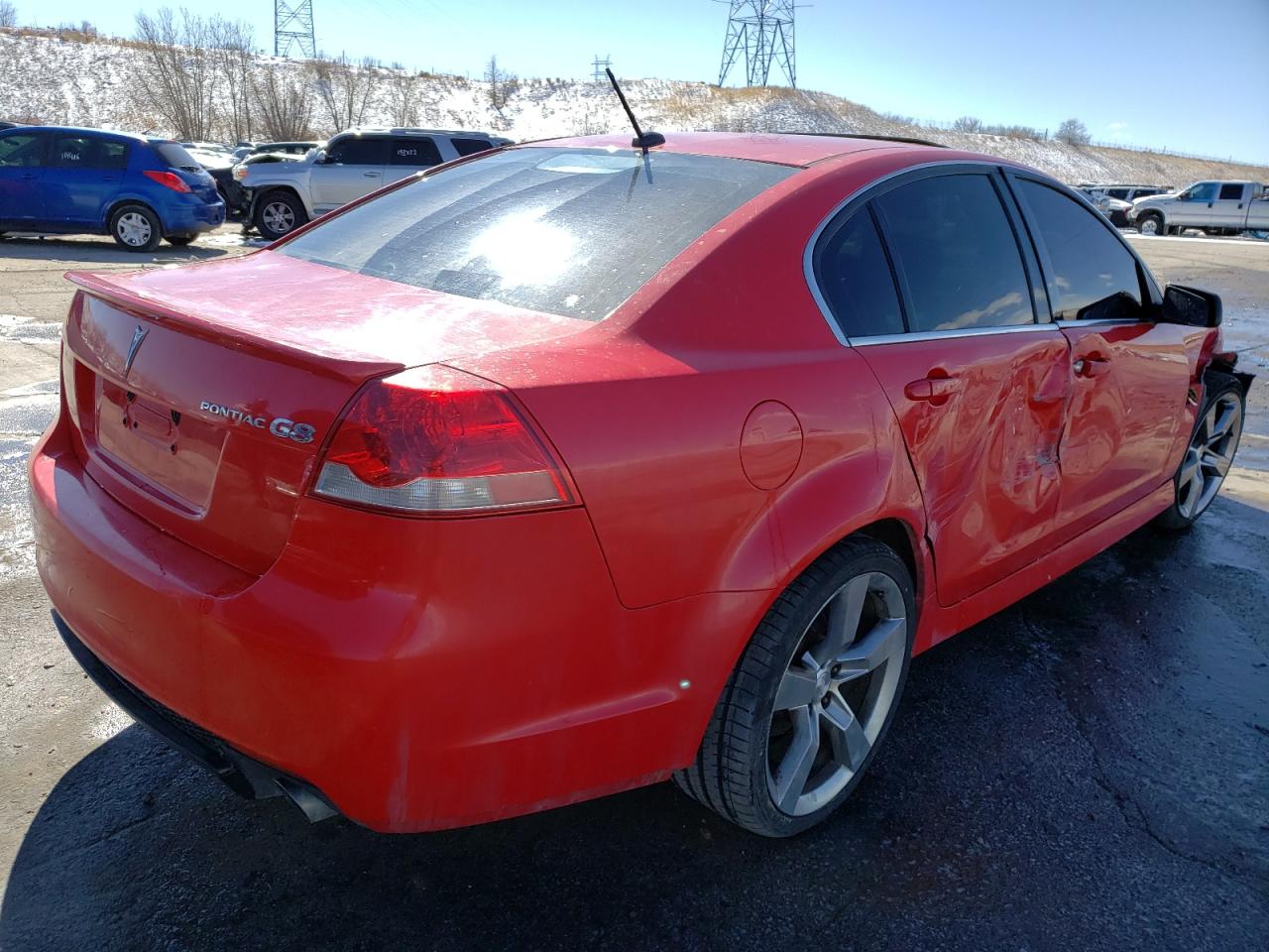 Photo 4 from auction – 2008 PONTIAC G8 with VIN 6G2ER57778L135537
