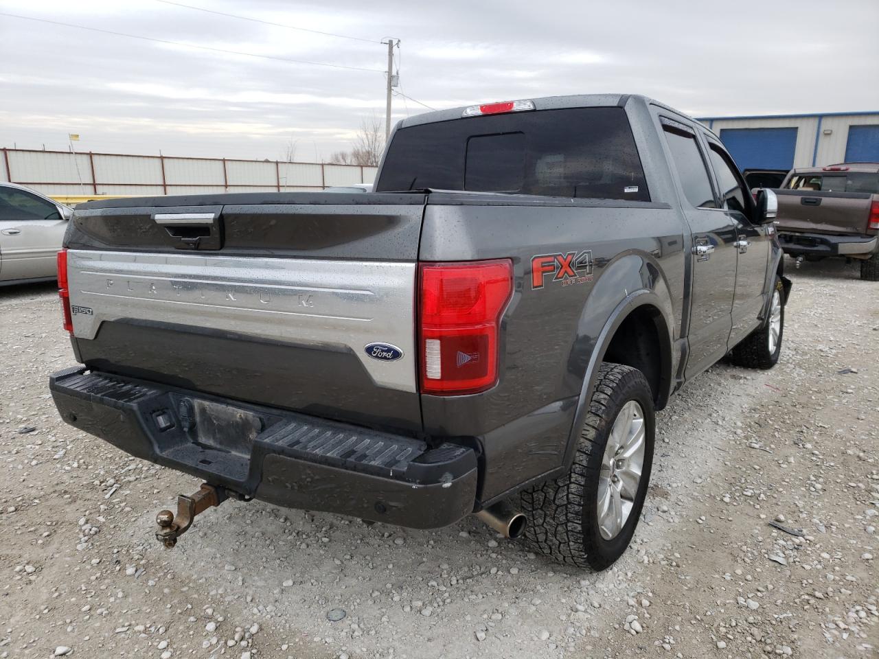 Zdjęcie 4 z aukcji – 2018 FORD F150 SUPER z VIN 1FTEW1E54JFC01655