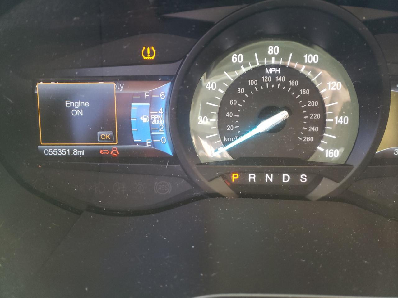 Photo 8 from auction – 2018 FORD EDGE with VIN 2FMPK4K91JBB19800