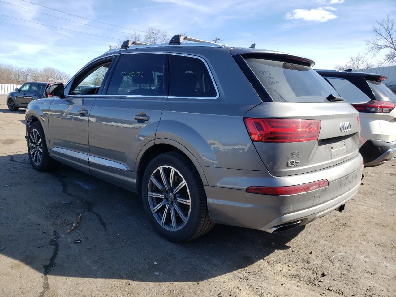 Photo 3 from auction – 2017 AUDI Q7 PRESTIG with VIN WA1VAAF71HD014985