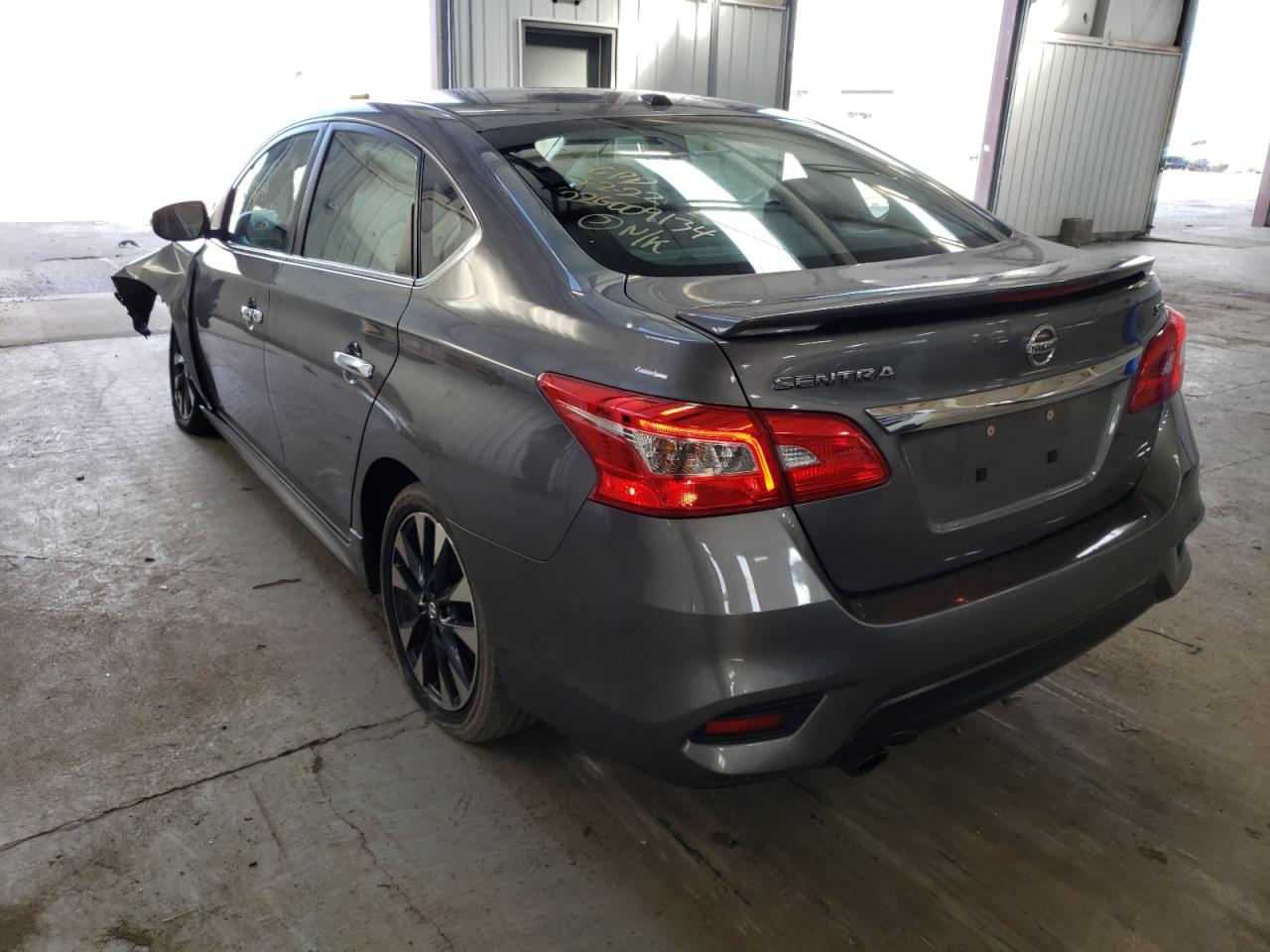 Photo 3 from auction – 2017 NISSAN SENTRA S with VIN 3N1AB7AP7HY400239