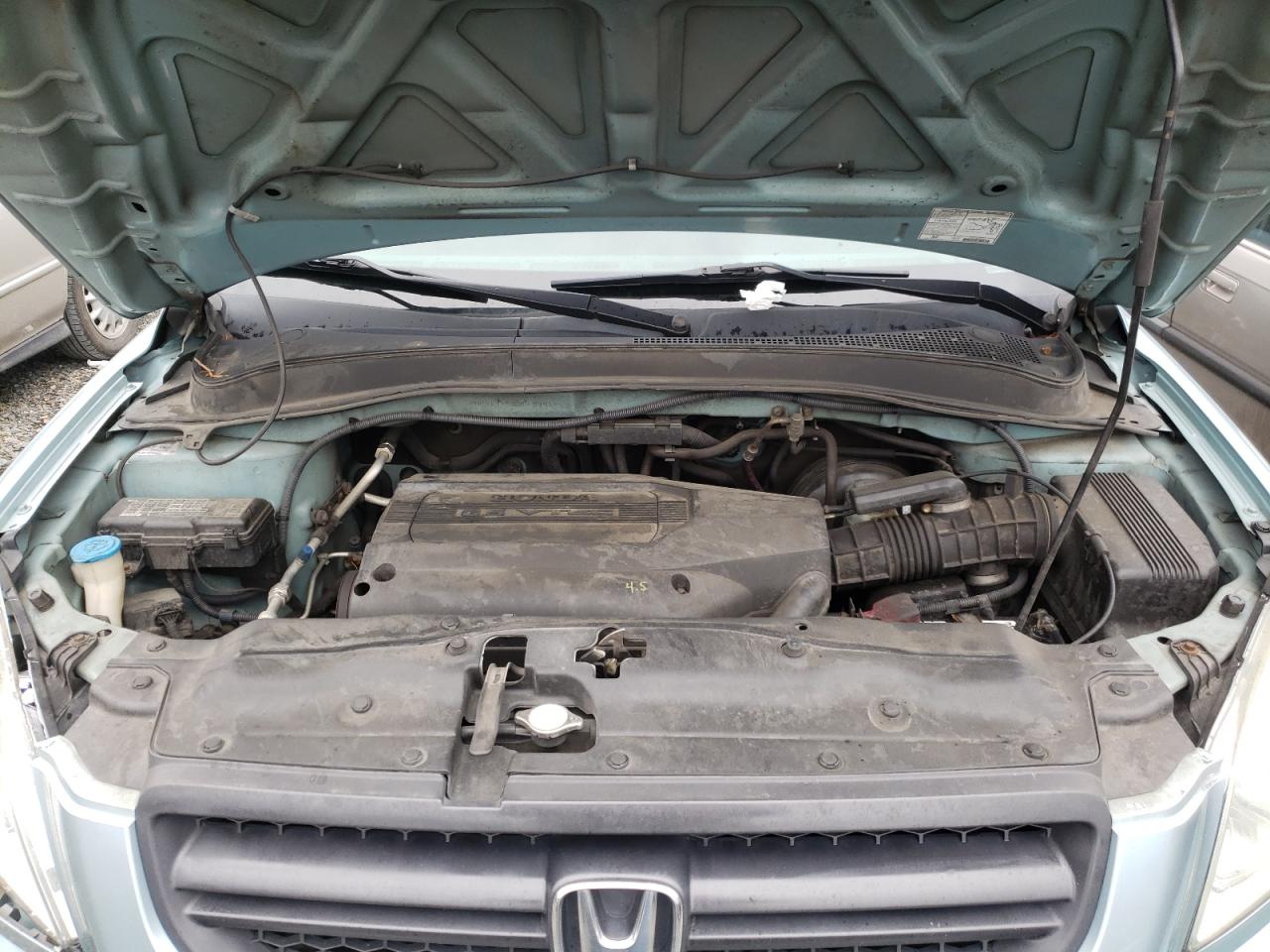 Photo 7 from auction – 2003 HONDA PILOT EXL with VIN 2HKYF186X3H537918