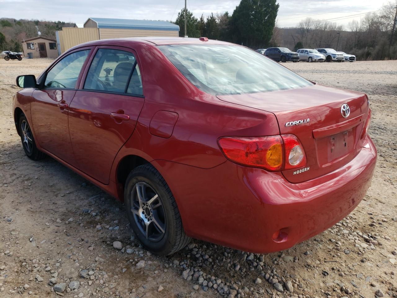 Photo 3 from auction – 2009 TOYOTA COROLLA BA with VIN JTDBL40E199071784