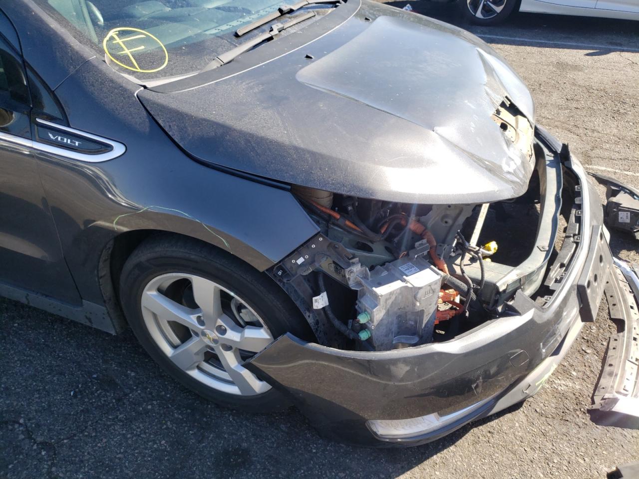 Photo 9 from auction – 2013 CHEVROLET VOLT with VIN 1G1RH6E4XDU117705