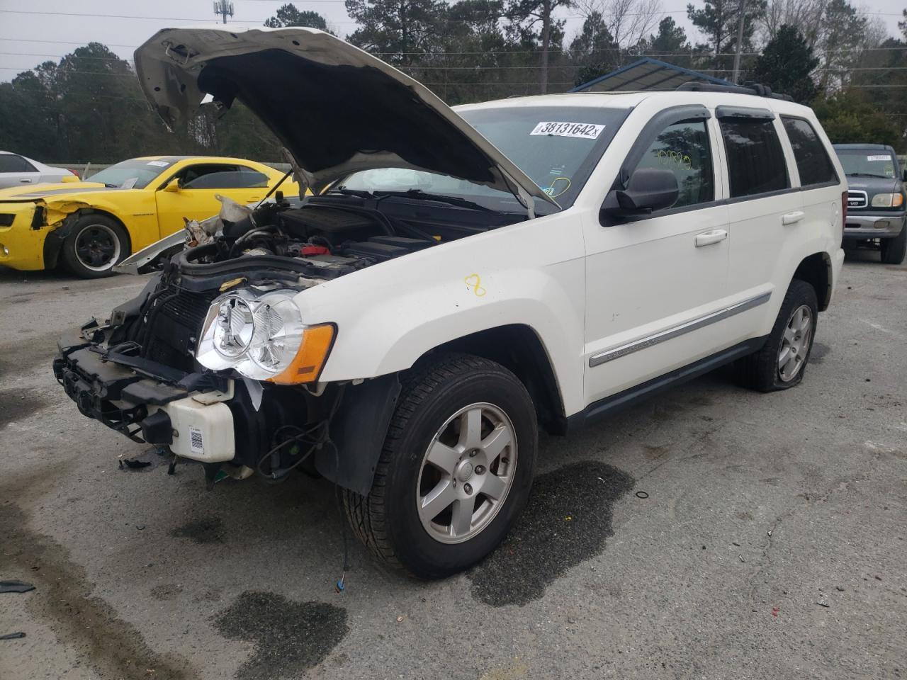 Photo 2 from auction – 2010 JEEP GRAND CHER with VIN 1J4PR4GK3AC120114