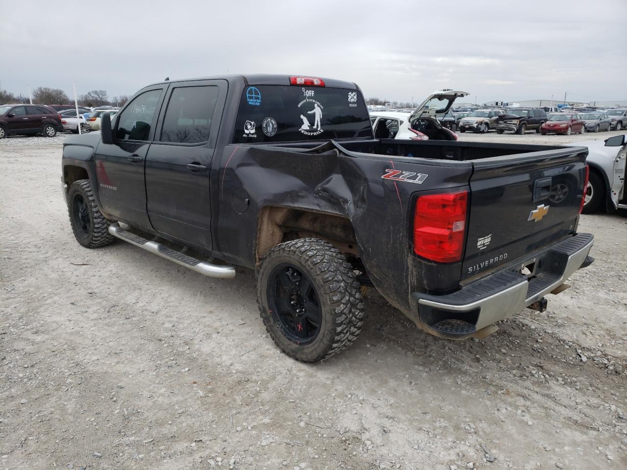 Photo 3 from auction – 2015 CHEVROLET silverado with VIN 3GCUKREC2FG305233