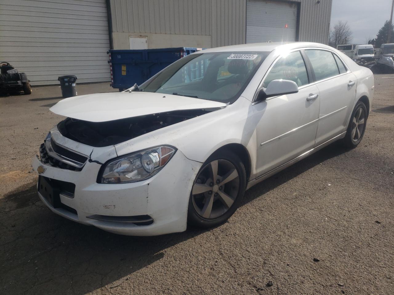 Photo 2 from auction – 2012 CHEVROLET MALIBU 2LT with VIN 1G1ZD5E03CF375196