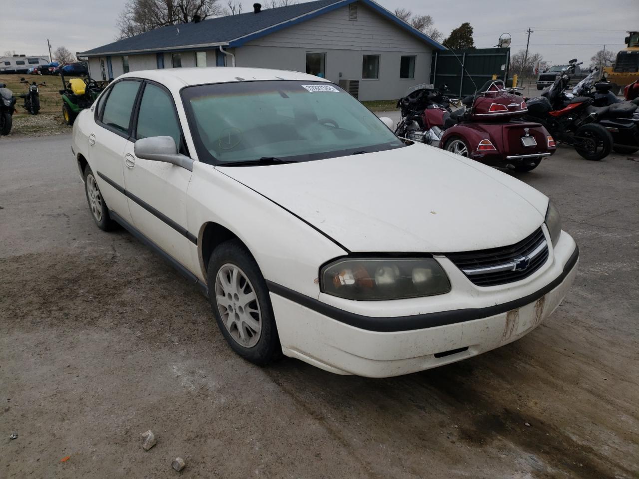 CHEVROLET IMPALA 2002 with VIN 2G1WF55E929113263 - Photo from auction