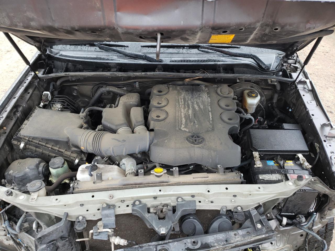 Photo 7 from auction – 2016 TOYOTA 4RUNNER SR with VIN JTEZU5JR0G5121688