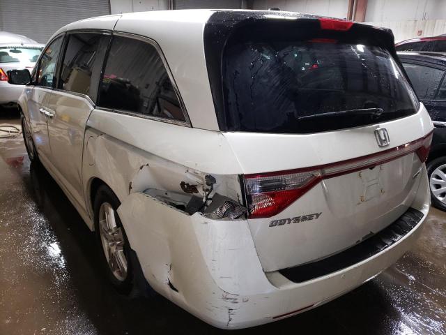 Photo 3 from auction – 2012 HONDA ODYSSEY TO with VIN 5FNRL5H97CB047031