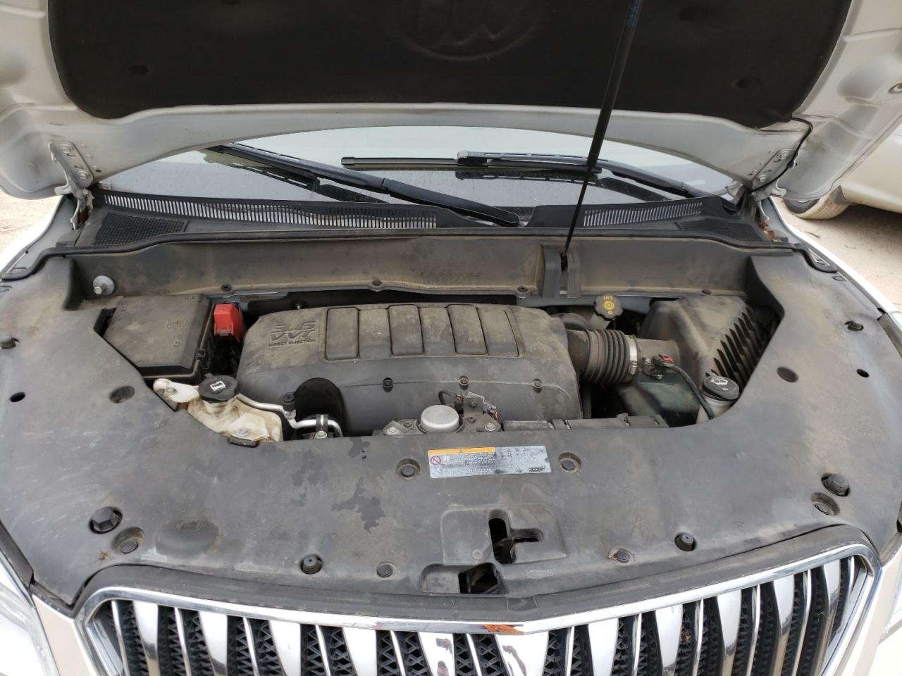 Photo 7 from auction – 2013 BUICK ENCLAVE with VIN 5GAKRCKD5DJ240114