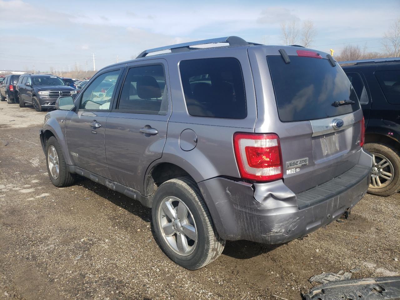 Photo 3 from auction – 2008 FORD ESCAPE LIM with VIN 1FMCU94118KE76990
