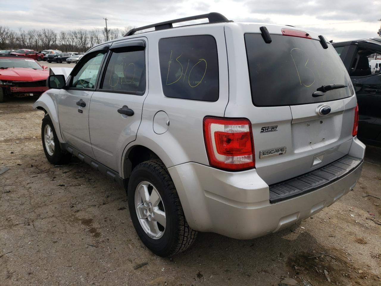 Photo 3 from auction – 2011 FORD ESCAPE XLT with VIN 1FMCU9D79BKB26034