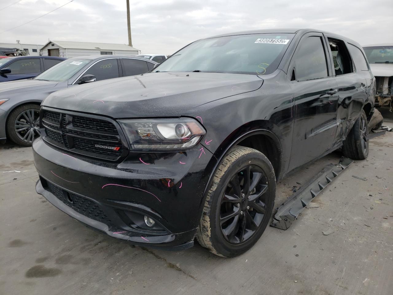 Photo 2 from auction – 2017 DODGE DURANGO R/ with VIN 1C4SDJCT8HC871067