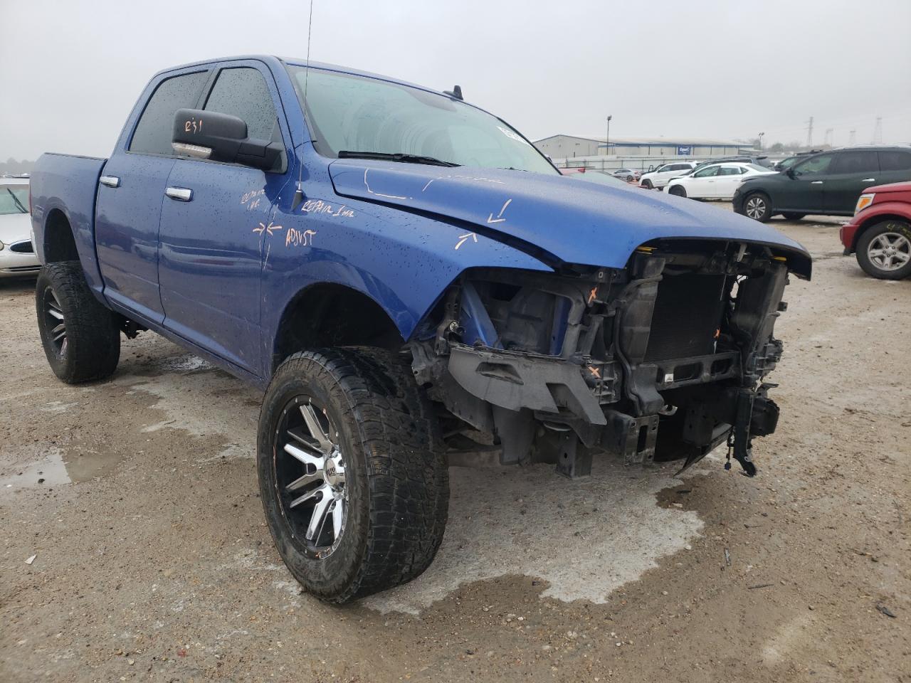 RAM 1500 SLT 2016 with VIN 3C6RR6LT8GG295917 - Photo from auction
