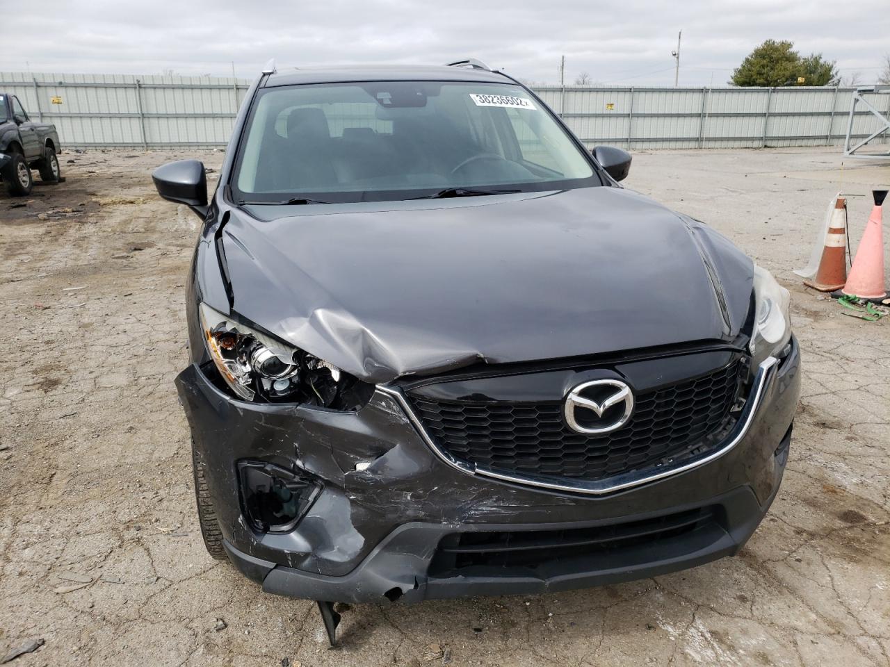 Photo 9 from auction – 2014 MAZDA CX-5 GT with VIN JM3KE4DY8E0426485