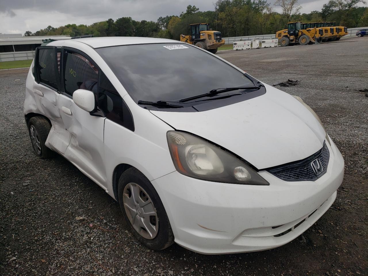 HONDA FIT 2013 with VIN JHMGE8H39DC079362 - Photo from auction