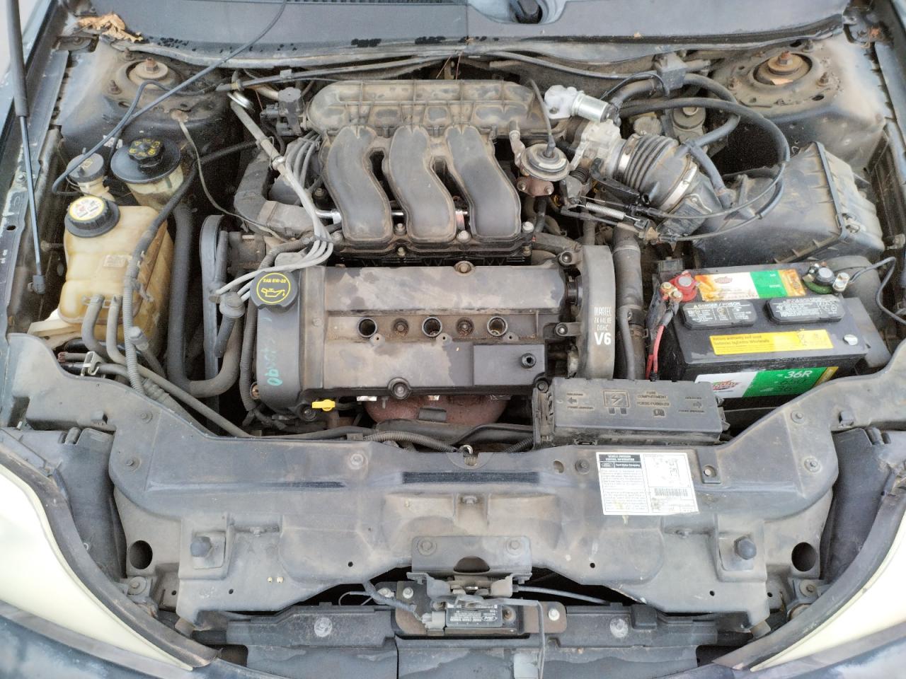 Photo 7 from auction – 2001 MERCURY SABLE LS P with VIN 1MEFM55S31A622625