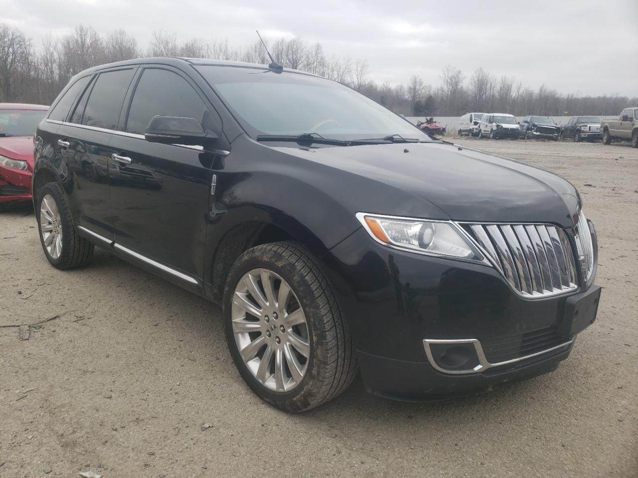 LINCOLN MKX 2012 with VIN 2LMDJ8JK3CBL07131 - Photo from auction