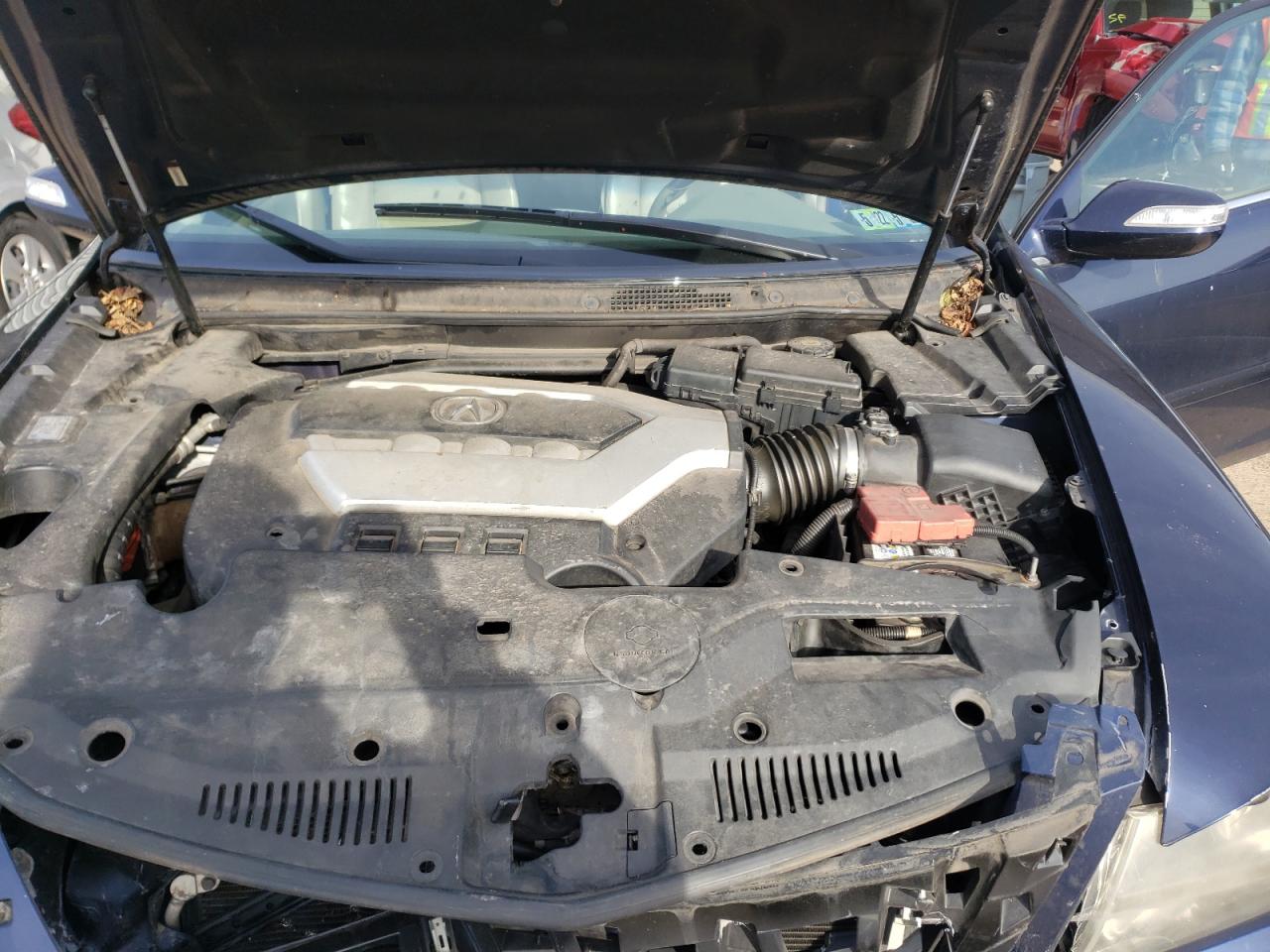 Photo 7 from auction – 2010 ACURA RL with VIN JH4KB2F67AC000392