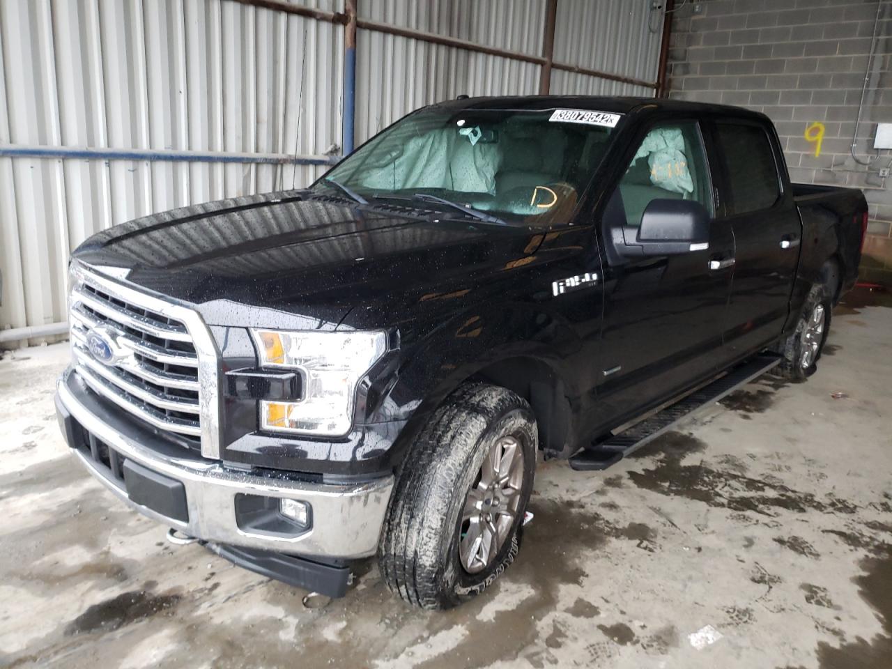 Photo 2 from auction – 2017 FORD F150 SUPER with VIN 1FTEW1EG7HFB90548