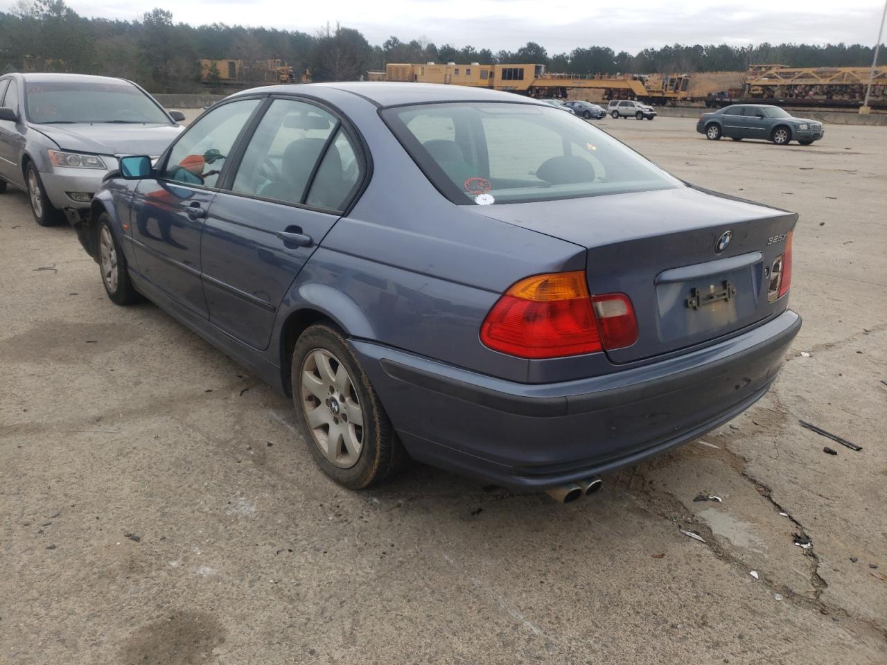 Photo 3 from auction – 2001 BMW 325 I with VIN WBAAV33451EE77517