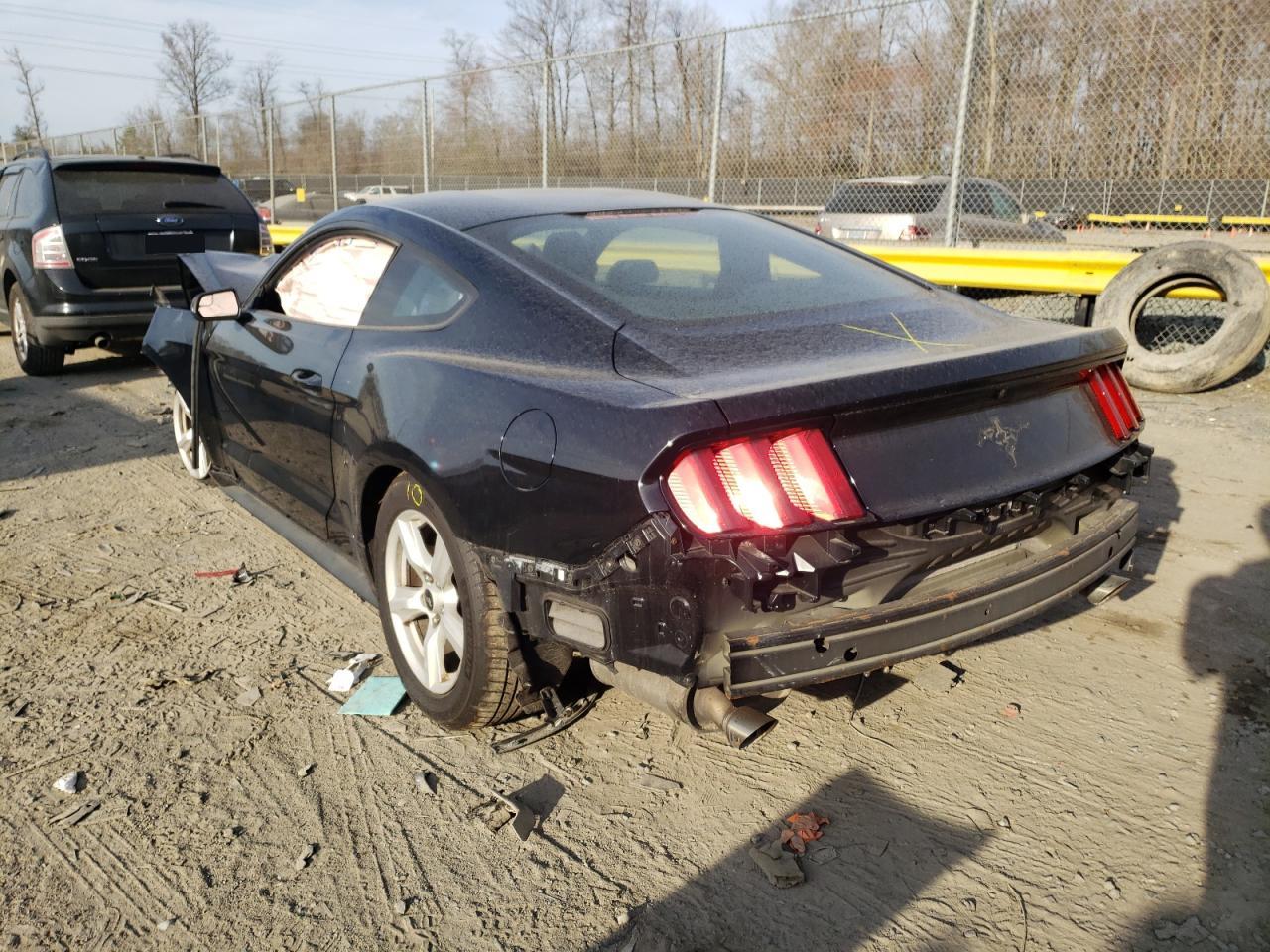 Photo 3 from auction – 2016 FORD MUSTANG with VIN 1FA6P8AM2G5215212