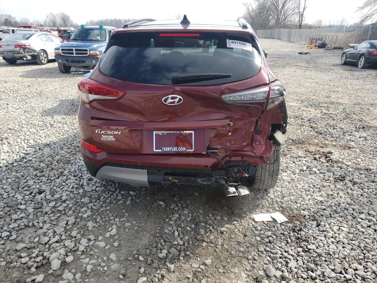Photo 9 from auction – 2018 HYUNDAI TUCSON VAL with VIN KM8J3CA2XJU831461