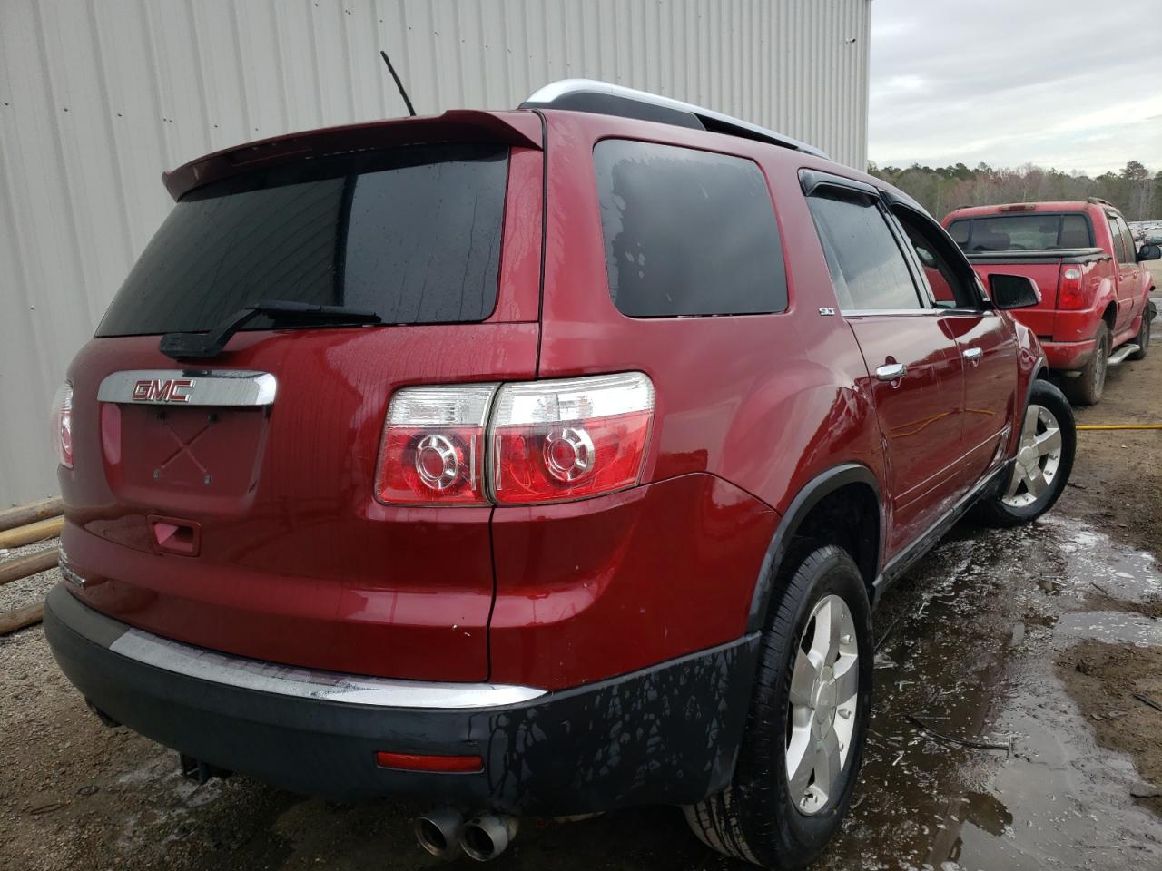Photo 4 from auction – 2007 GMC ACADIA SLT with VIN 1GKER23707J127355