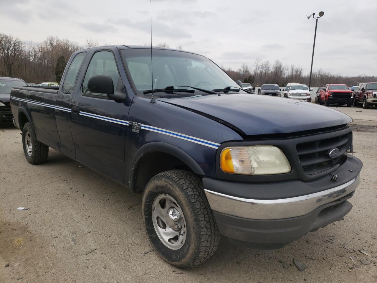 FORD F150 2002 with VIN 1FTRX18W32NB24819 - Photo from auction