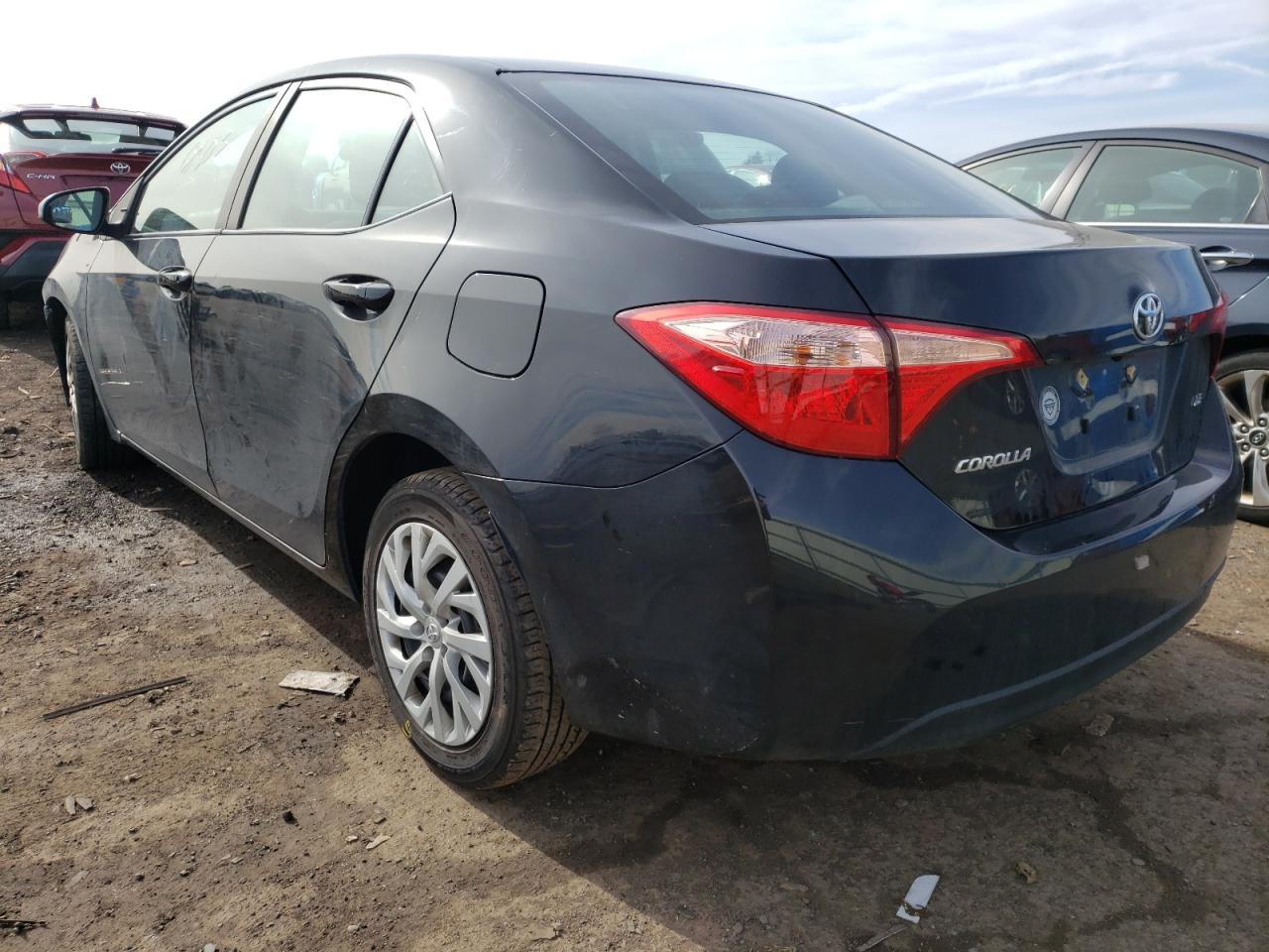 Photo 3 from auction – 2018 TOYOTA COROLLA L with VIN 2T1BURHE9JC990560