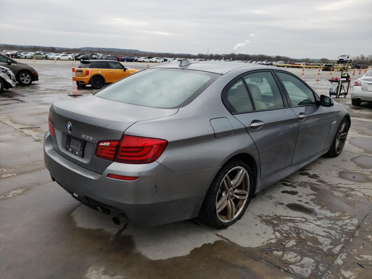 Photo 4 from auction – 2013 BMW 535 I with VIN WBAFR7C53DC829064