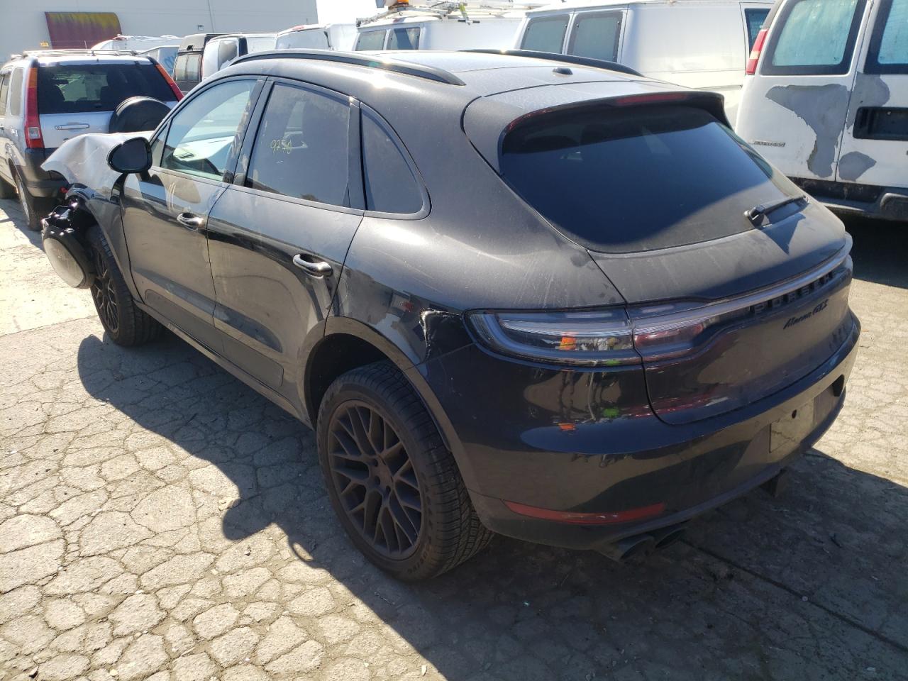 Photo 3 from auction – 2021 PORSCHE MACAN GTS with VIN WP1AG2A59MLB52156