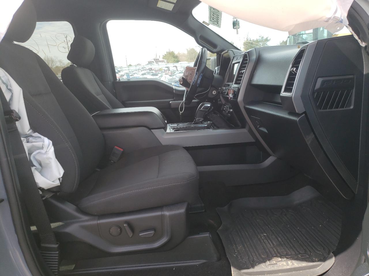 Photo 5 from auction – 2020 FORD F150 SUPER with VIN 1FTEW1E56LKD00553