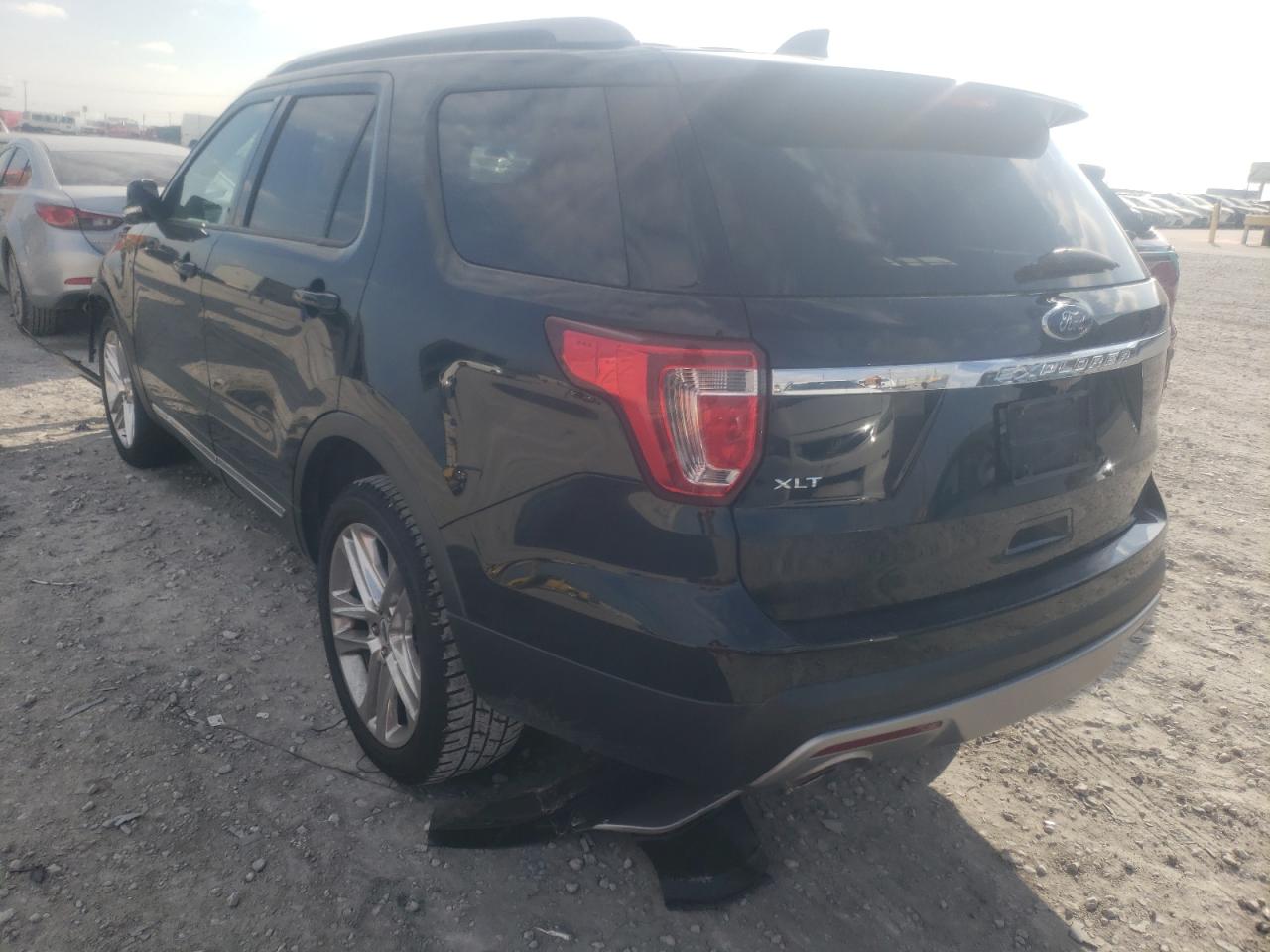 Photo 3 from auction – 2017 FORD EXPLORER X with VIN 1FM5K7D86HGB20991