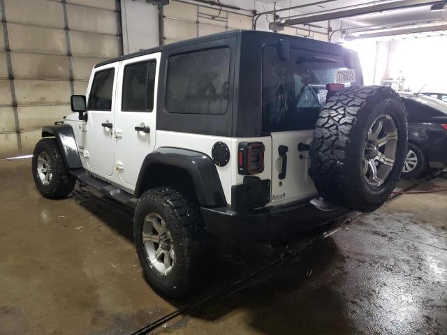 Photo 3 from auction – 2014 JEEP WRANGLER U with VIN 1C4BJWDG1EL277438