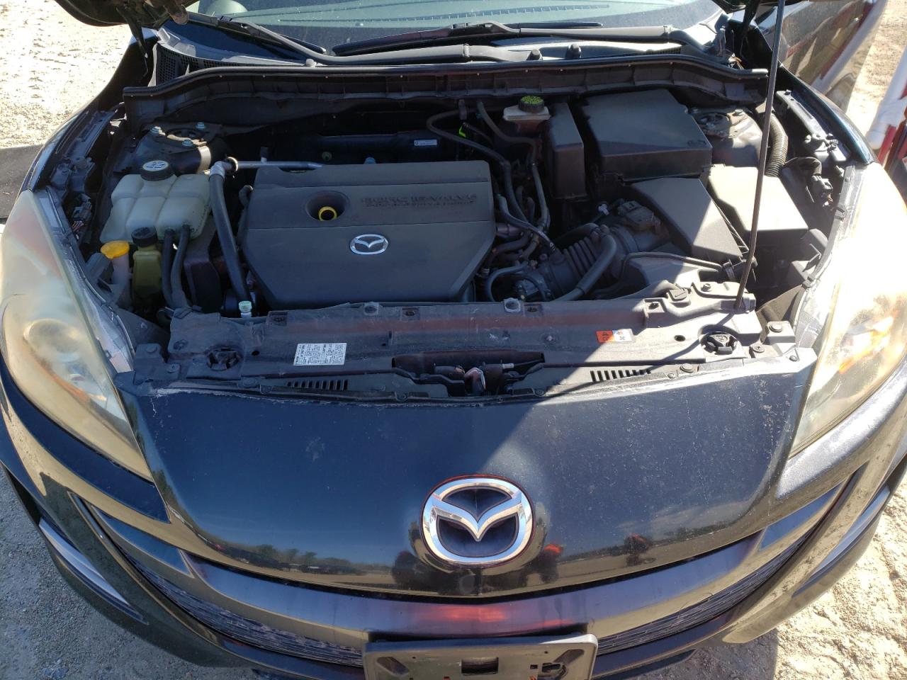 Photo 7 from auction – 2010 MAZDA 3 S with VIN JM1BL1H59A1189006
