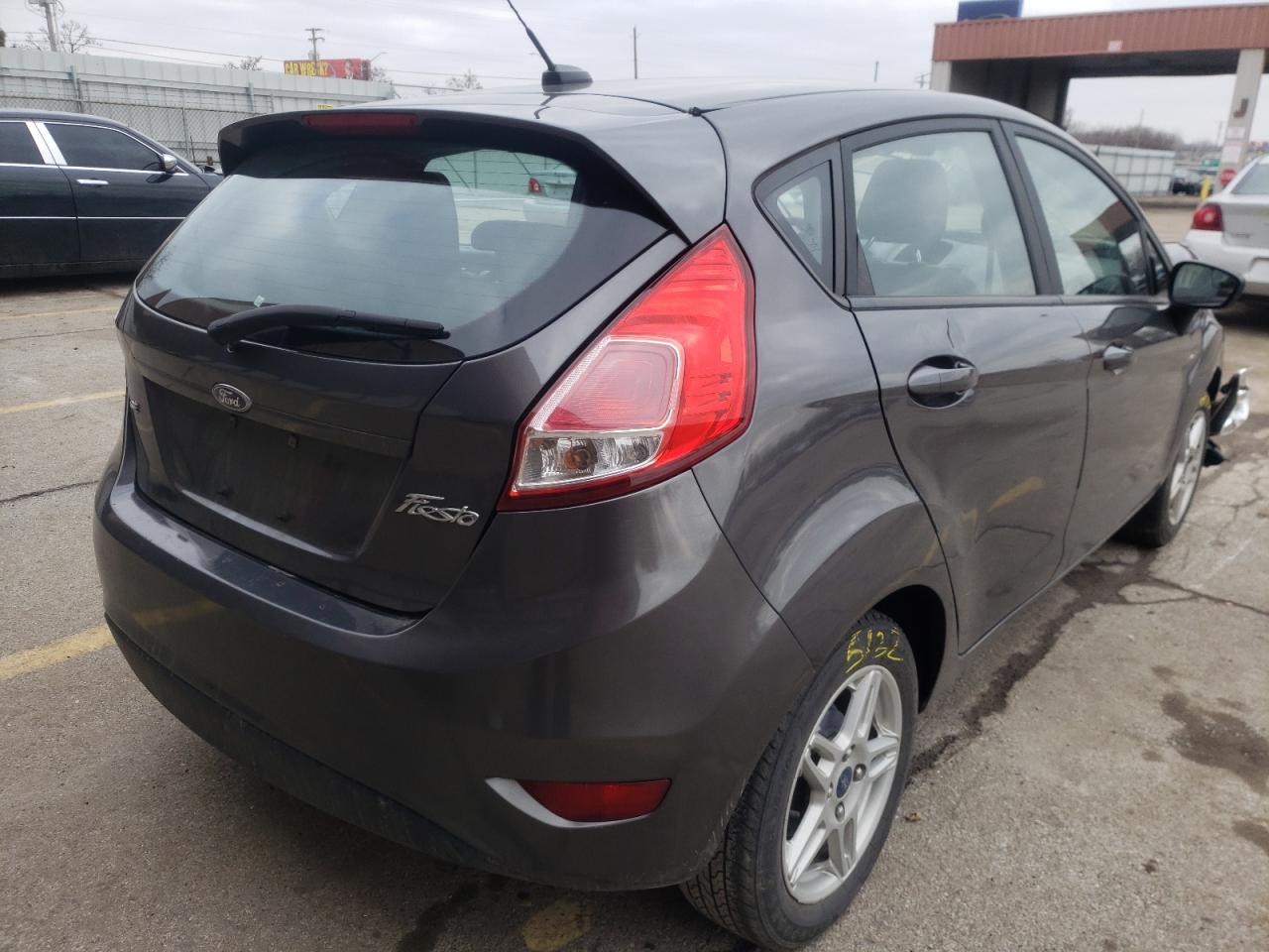 Photo 4 from auction – 2017 FORD FIESTA SE with VIN 3FADP4EJ2HM110584