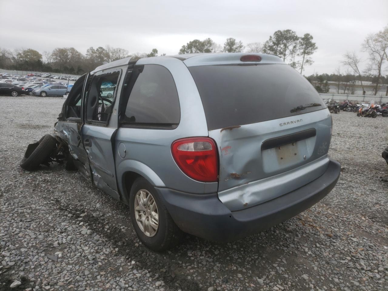 Photo 3 from auction – 2004 DODGE CARAVAN SE with VIN 1D4GP25R74B545249